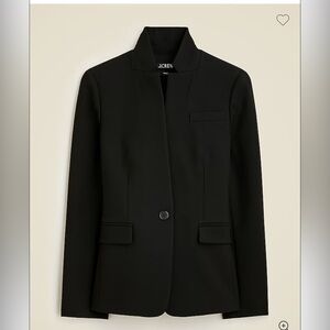 New With Tags JCrew Petite Regent Blazer in Four Season Stretch Sz 10P